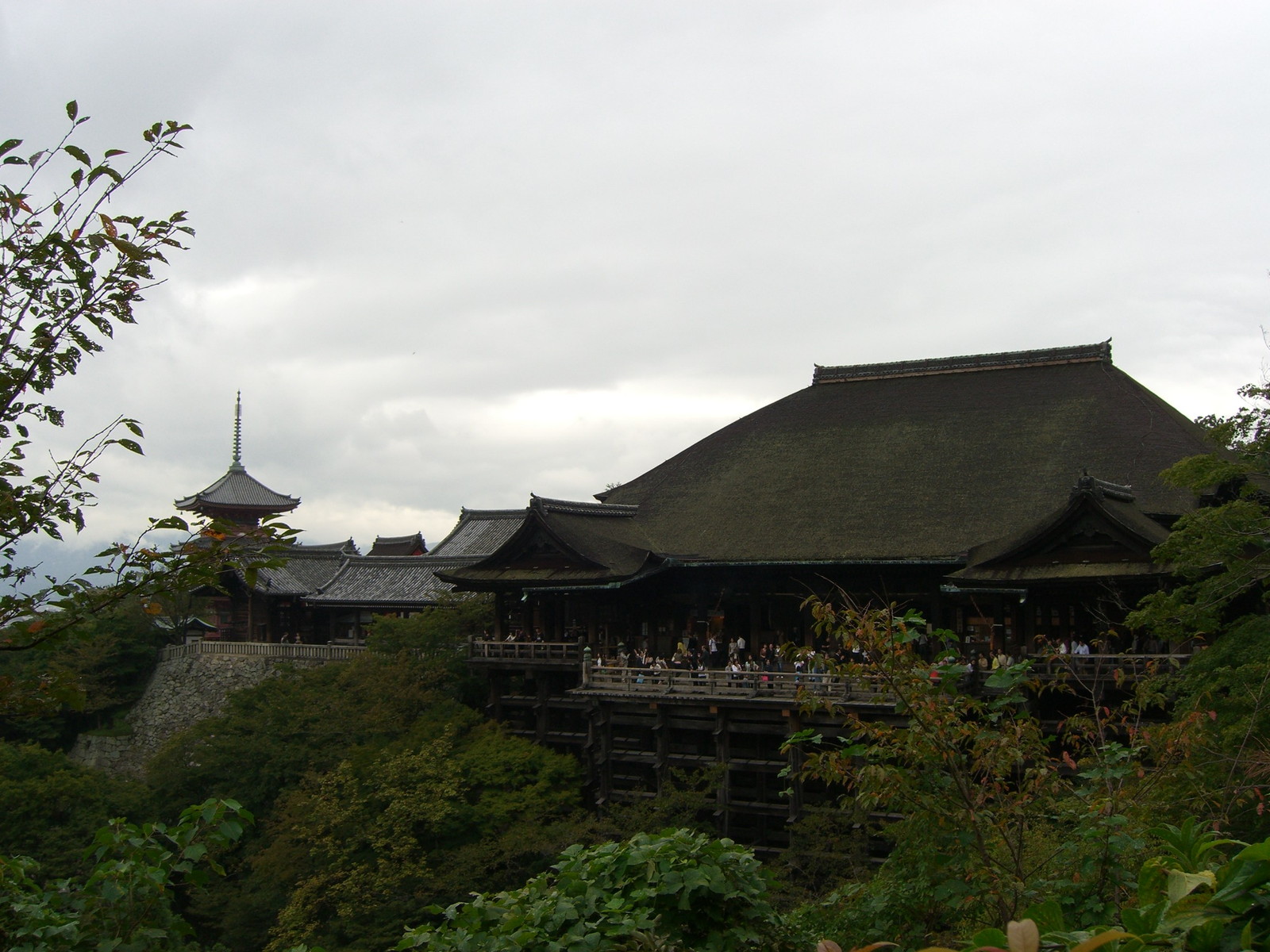 Kyoto Kiyomizu dera